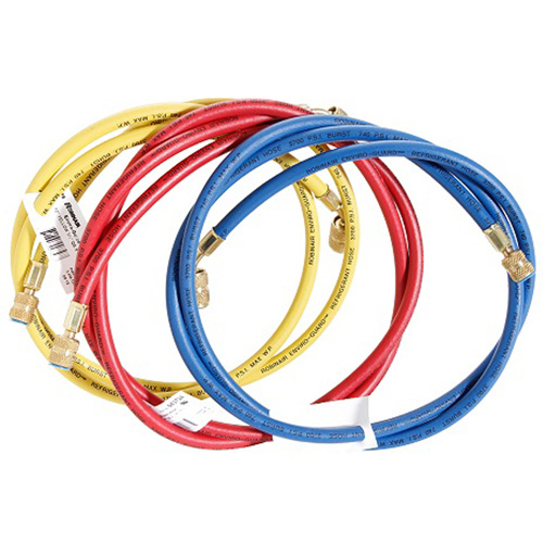 Robinair 69072A Refrigerant Hose Set, R-12, 72 Inch