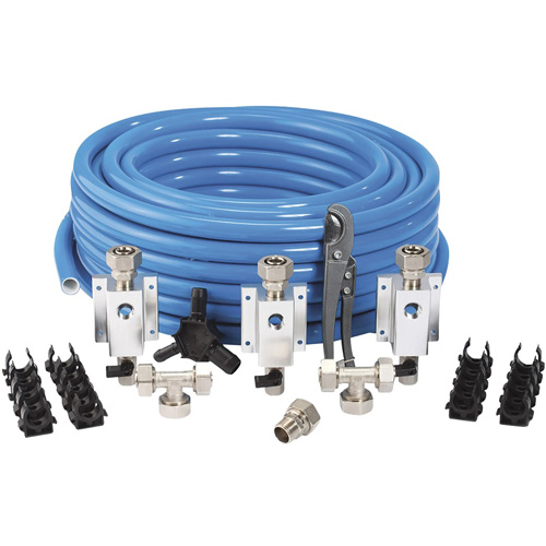 RapidAIr M7500 3/4 Inch Maxline Master Kit, 100 Ft, 3 Outlet