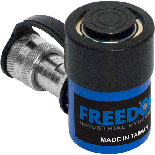 FREEDOM HYDRAULICS S101 10 Ton Single Acting Cylinder, 1.00" Stroke