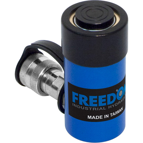 FREEDOM HYDRAULICS S252 25 Ton Single Acting Cylinder, 2.00" Stroke