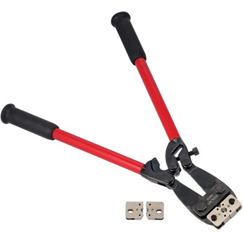 S & G Tool Aid 18870 Terminal Crimper For Deutsch 6 8 10 Gage Closed Barrel