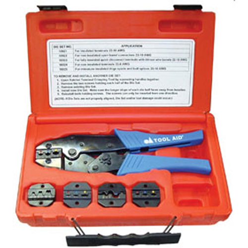 S & G Tool Aid 18920 Terminal Crimper, Ratcheting