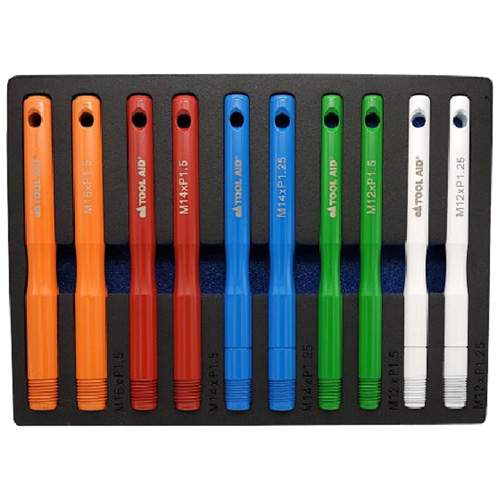 S & G Tool Aid SG65180 10-Piece Wheel Stud Pin Hanger Set