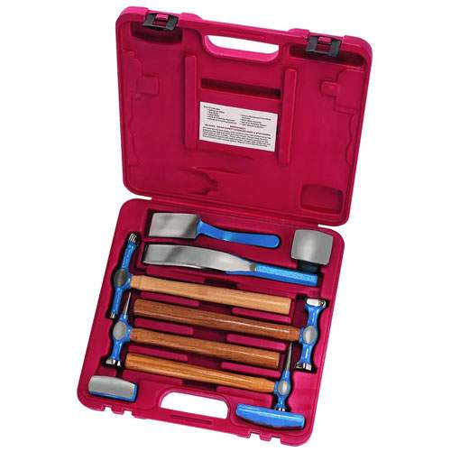 S & G Tool Aid 89470 9-Piece Body Repair Kit