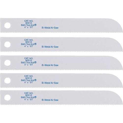 S & G Tool Aid 90010 Tool Aid&reg; Reciprocating Air Saw Blades