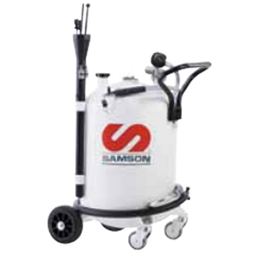 Samson 3736 Pressurized Suction Evacuation Unit