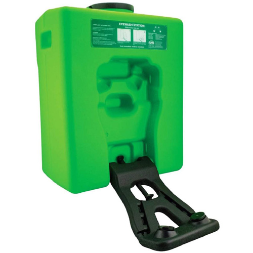 SAS Safety 5134-00 Portable Emergency Eyewash Station, 9 Gallon