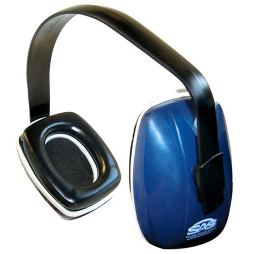 SAS Safety 6105 Ear Plugs, Ear-Muff Style