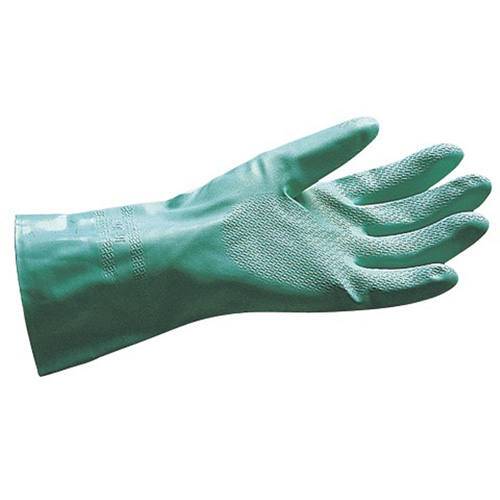 SAS Safety 6533 Unsupported Nitrile Glove, Large