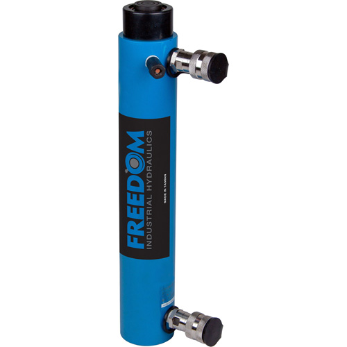 FREEDOM HYDRAULICS SD1012 10 Ton Double Acting Cylinder, 12.00" Stroke