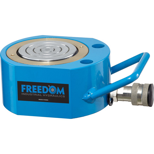 FREEDOM HYDRAULICS SF100 100 Ton Flat Body, 0.63" Stroke