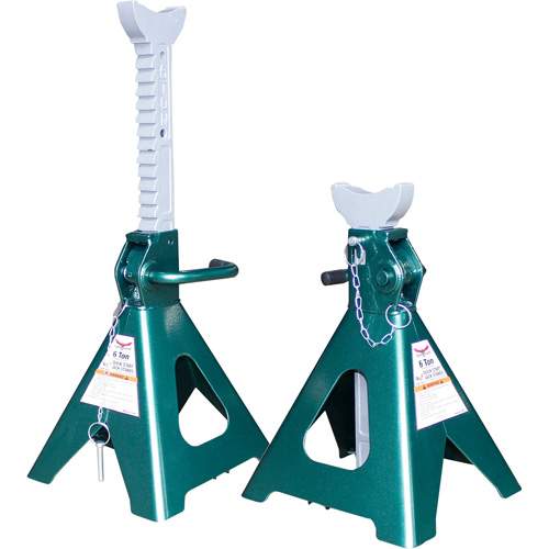 THA HYDRAULICS 63061 6 Ton Quick Start Jack Stands