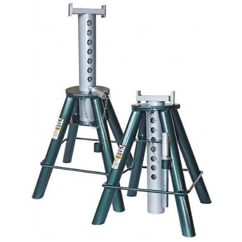 THA HYDRAULICS 63102 10 Ton Higher Lift Stands