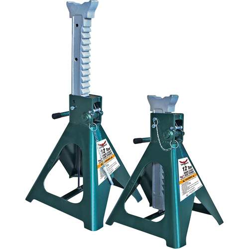 THA HYDRAULICS 63121 12 Ton Quick Start Jack Stands