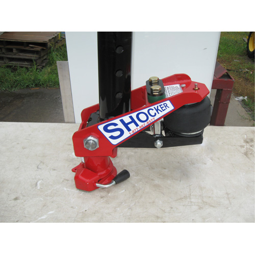 Shocker Hitch SH900BD Gooseneck Hitch 4 inch ROUND Tube with Bulldog