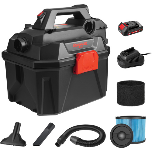 Shop Vac 5430023 Shop-Vac 20V 2-Gallon Cordless Wet/Dry Vacuum