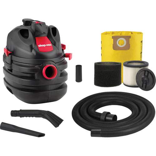Shop Vac 5872911 5-Gallon, 6.0-HP Portable Wet/Dry Vacuum
