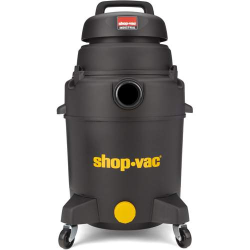 Shop Vac 9258106 Industrial Vacuum, Wet/Dry, 10 Gal., 6.0 HP