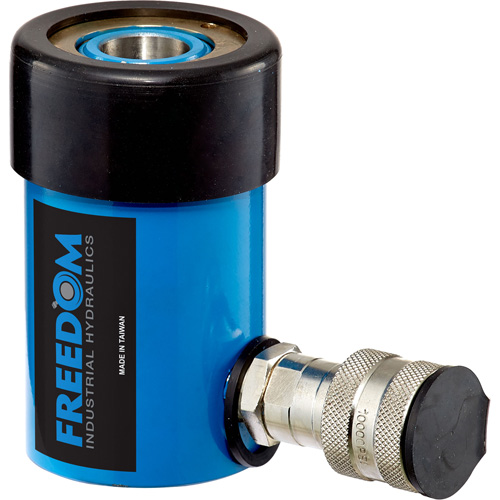 FREEDOM HYDRAULICS SHS122 12 Ton Single Acting Hollow Hole Cylinder, 1.60" Stroke