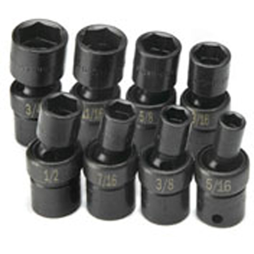 SK Tools 33300 3/8" Drive 6-Point Impact Socket Set