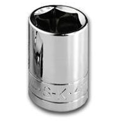 SK Tools 40020 1/2 Inch Drive 6 Point Socket, 20 mm