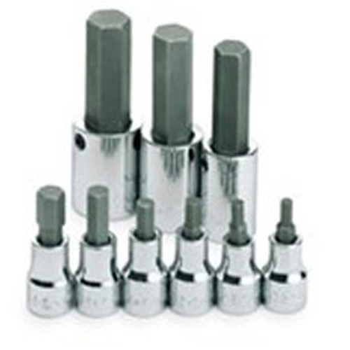 SK Tools 41224 1/2 Inch Dr Chrome Socket, 3/4 Hex