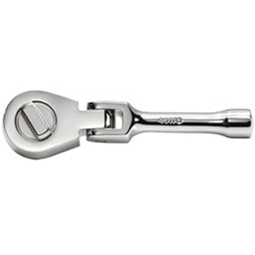 SK Tools 45178 Ratchet, 3/8 Drive, Stubby FleX-Head