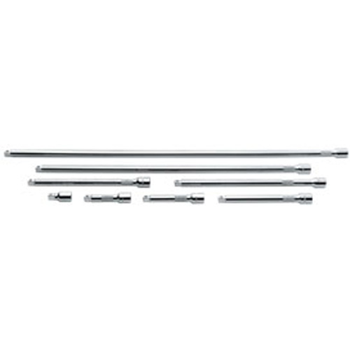 SK Tools 4538 8-Pc 3/8" DR. Chrome Extension Set