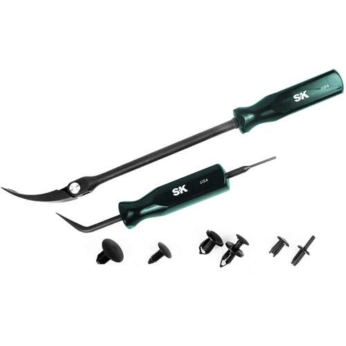 SK Tools 6640 Organizer Case With Rivet And Body Clip Tools