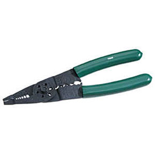 SK Tools 7698 8 Inch Crimping &amp; Stripping Pliers