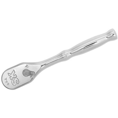 SK Tools 80180 LP90 Fixed Head Teardrop Ratchet