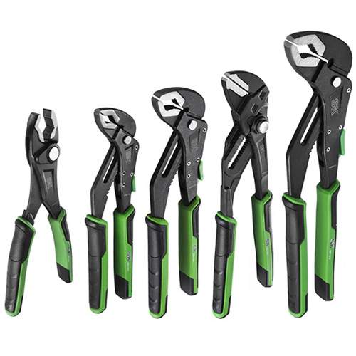 SK Tools SK01459 Dual-Material Multi-Purpose Pliers Set