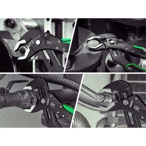 SK Tools SK01459 Dual-Material Multi-Purpose Pliers Set