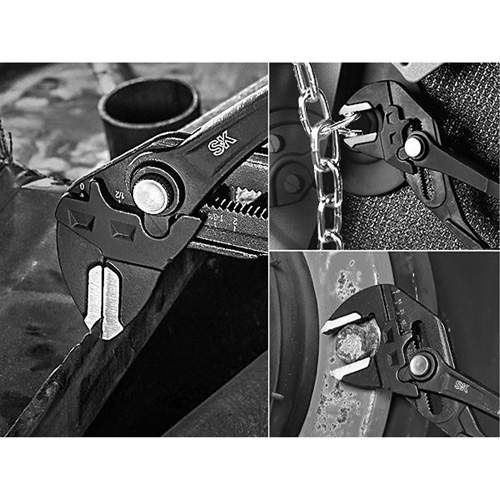 SK Tools SK01459 Dual-Material Multi-Purpose Pliers Set