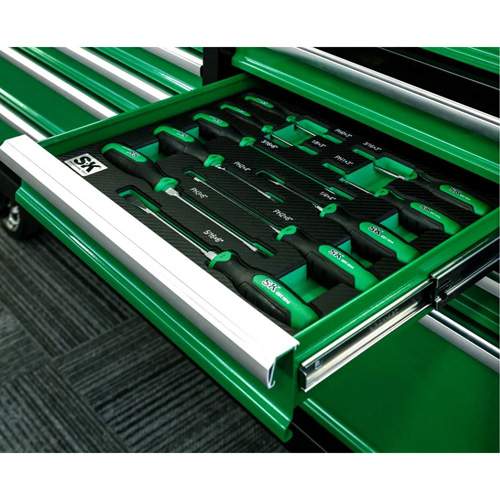 SK Tools SK01460 Dual-Material Combination Screwdriver Set