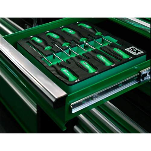 SK Tools SK02017 7-in-1 Reversible Ratcheting Screwdriver