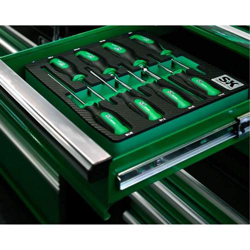 SK Tools SK02044-EVA Dual-Material Combination Screwdriver Set