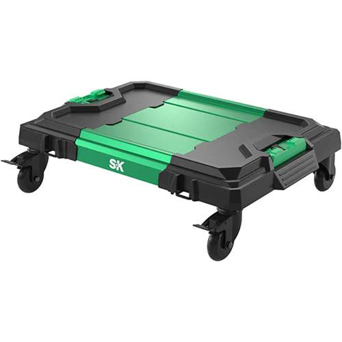 SK Tools SK03200 Multi-Purpose Utility Cart for use with Modular Stacking Storage Units