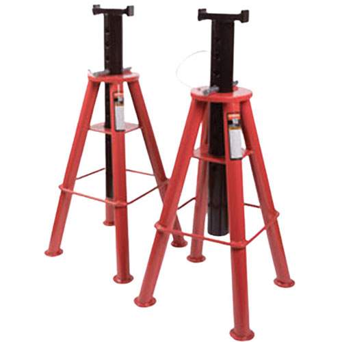 Sunex 1410 10 Ton High Height Jack Stands (Pair)