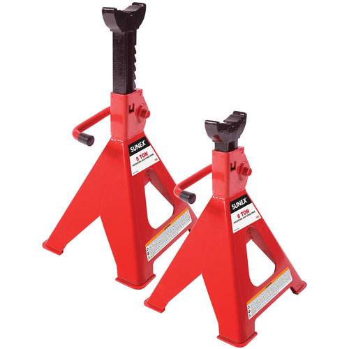 Sunex 1006C 6 Ton Jack Stands (Pair)