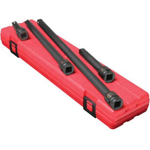 Sunex 2500 1/2 Inch Drive 4 Piece Extension Set