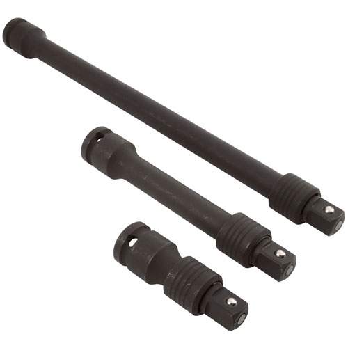 Sunex 2501 3Piece Locking Impact Extension Set ToolDiscounter