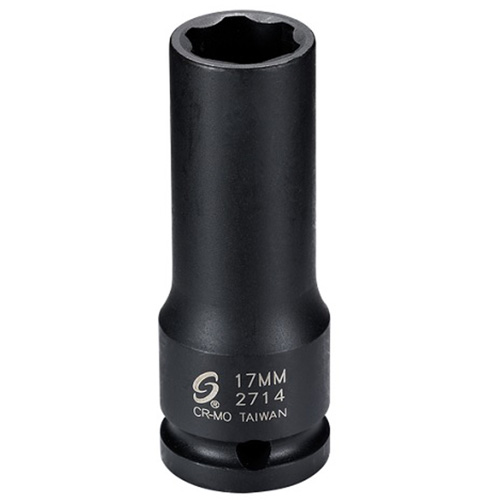 ソウルズ Sunex 2714 1/2Dr 17mm Mercedes Benz Wheel Lug Impact Socket