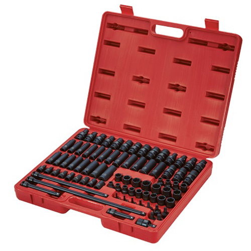 Sunex 3580 3/8" Drive Master Impact Socket Set