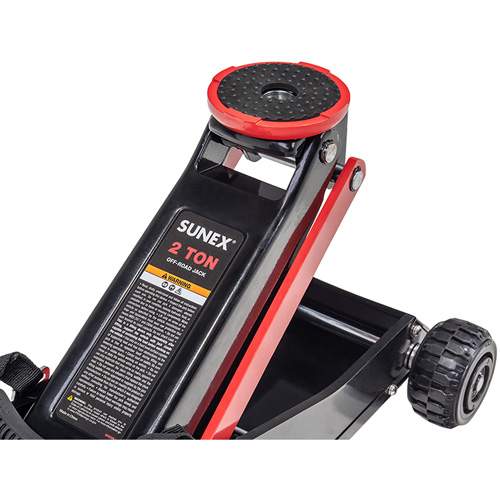 Sunex 6602RJ 2-Ton Off-Road Jack | ToolDiscounter