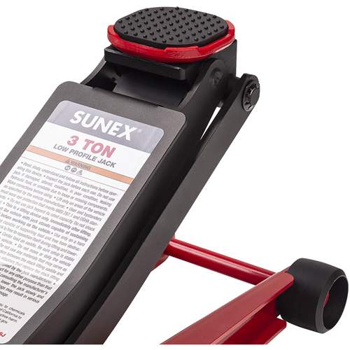 Sunex 6603SJ 3-Ton Low Profile Steel Floor Jack