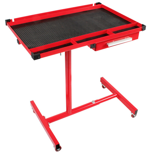 Sunex 8019 Adjustable Heavy Duty Work Table With Drawer