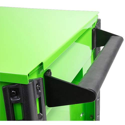 Sunex 8057XTLG Premium Full Drawer Lime-Green Service Cart