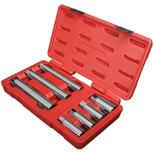 Sunex 8845 3/8 Inch Dr Drive 7 Piece Spark Plug Socket Set