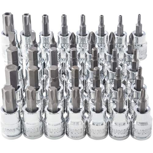 Sunex 9737 37-Piece 3/8" Drive Bit EVA Socket Set